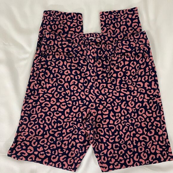 Old Navy Leopard Print Pixie Ankle Pants - Picture 1 of 5